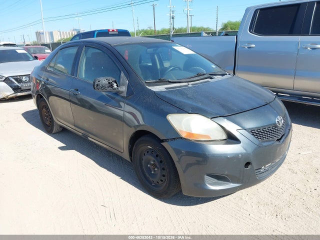 46382043 :رقم المزاد ، JTDBT4K36A1372548 vin ، 2010 Toyota Yaris مزاد بيع