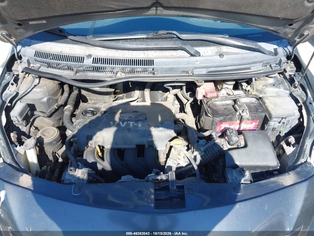 2010 Toyota Yaris მანქანა იყიდება აუქციონზე, vin: JTDBT4K36A1372548, აუქციონის ნომერი: 46382043