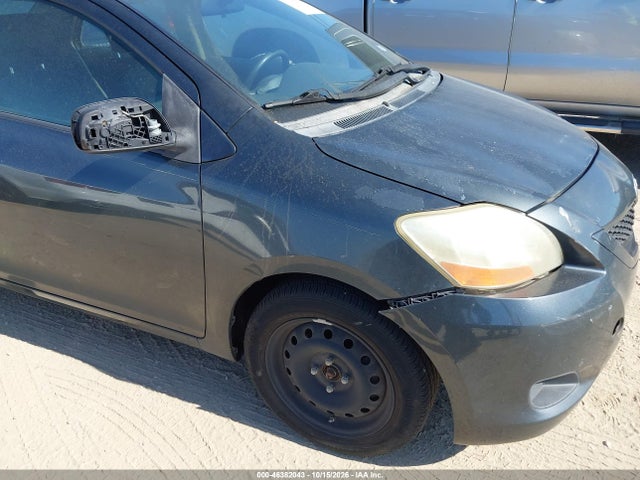 2010 Toyota Yaris მანქანა იყიდება აუქციონზე, vin: JTDBT4K36A1372548, აუქციონის ნომერი: 46382043