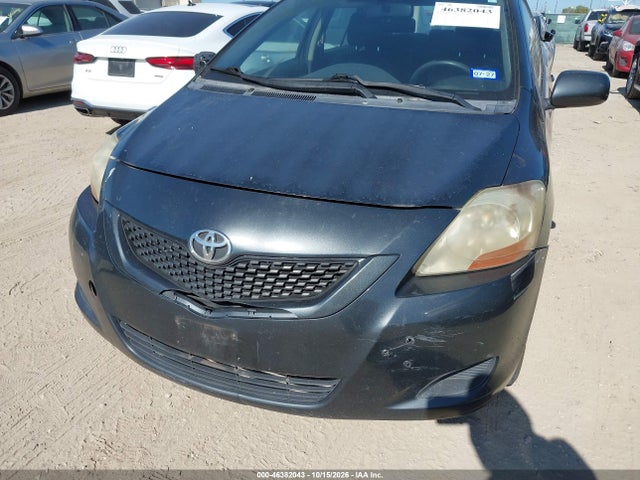 2010 Toyota Yaris მანქანა იყიდება აუქციონზე, vin: JTDBT4K36A1372548, აუქციონის ნომერი: 46382043