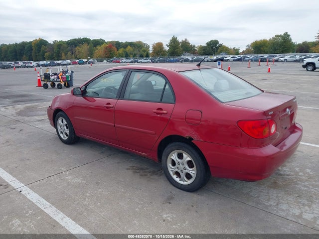 46382078 :رقم المزاد ، 1NXBR38E74Z246005 vin ، 2004 Toyota Corolla Le مزاد بيع