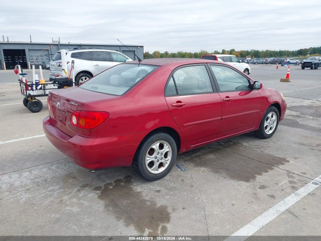46382078 :رقم المزاد ، 1NXBR38E74Z246005 vin ، 2004 Toyota Corolla Le مزاد بيع