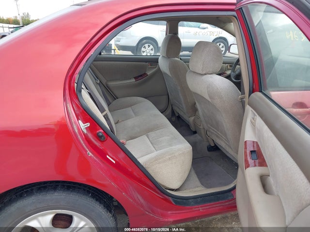 46382078 :رقم المزاد ، 1NXBR38E74Z246005 vin ، 2004 Toyota Corolla Le مزاد بيع