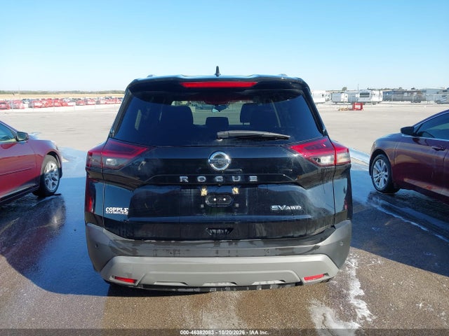Aukcja sprzedaży 2021 Nissan Rogue Sv Intelligent Awd, vin: 5N1AT3BBXMC700488, numer aukcji: 46382083