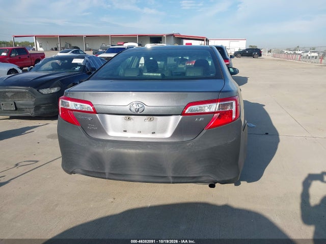 2014 Toyota Camry Le მანქანა იყიდება აუქციონზე, vin: 4T4BF1FK7ER343539, აუქციონის ნომერი: 46382091