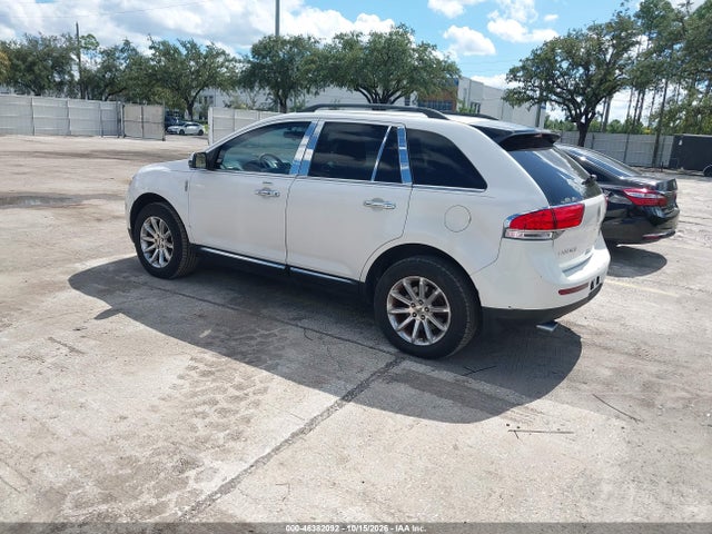 2013 Lincoln Mkx მანქანა იყიდება აუქციონზე, vin: 2LMDJ6JK0DBL32834, აუქციონის ნომერი: 46382092