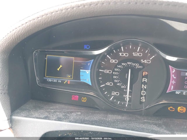 2013 Lincoln Mkx მანქანა იყიდება აუქციონზე, vin: 2LMDJ6JK0DBL32834, აუქციონის ნომერი: 46382092