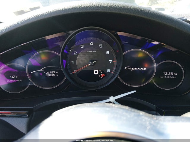 WP1AA2AYXKDA17979 Porsche Cayenne
