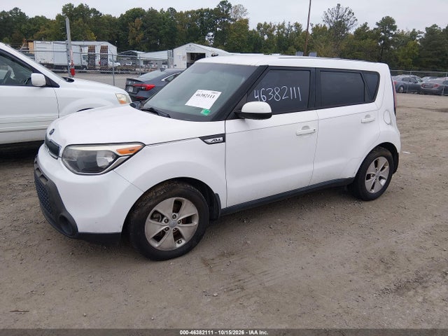 Продаж на аукціоні авто 2015 Kia Soul, vin: KNDJN2A24F7133300, номер лоту: 46382111