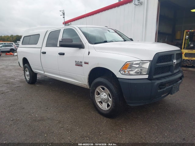 Продажа на аукционе авто 2018 Ram 3500 Tradesman  4x4 8' Box, vin: 3C63R3GT6JG292102, номер лота: 46382139