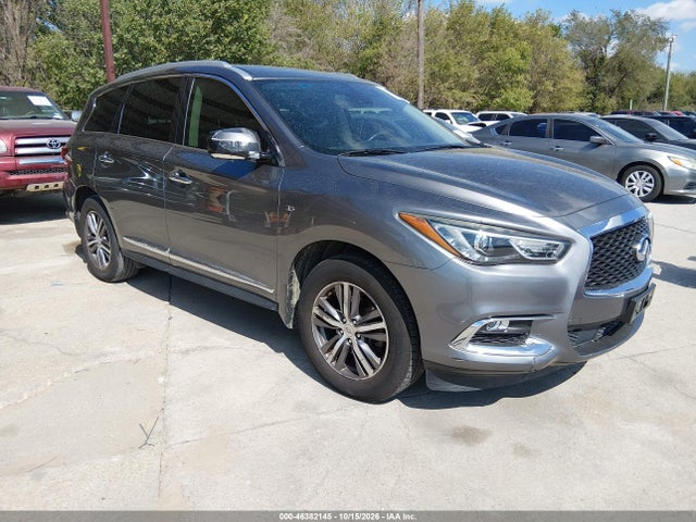 46382145 :رقم المزاد ، 5N1DL0MN3LC511196 vin ، 2020 Infiniti Qx60 Luxe مزاد بيع