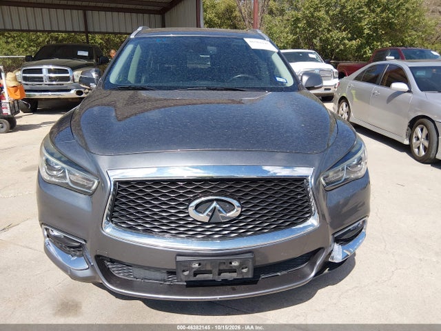 46382145 :رقم المزاد ، 5N1DL0MN3LC511196 vin ، 2020 Infiniti Qx60 Luxe مزاد بيع