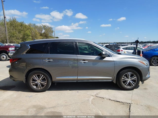 46382145 :رقم المزاد ، 5N1DL0MN3LC511196 vin ، 2020 Infiniti Qx60 Luxe مزاد بيع