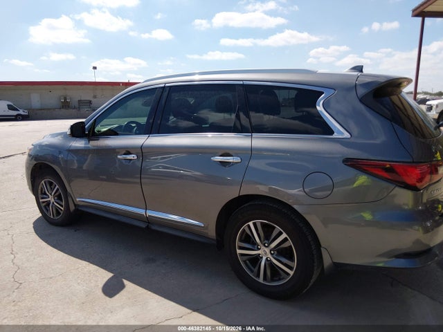 46382145 :رقم المزاد ، 5N1DL0MN3LC511196 vin ، 2020 Infiniti Qx60 Luxe مزاد بيع