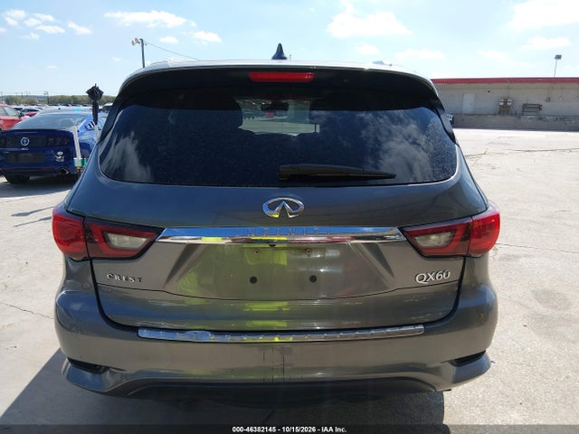 46382145 :رقم المزاد ، 5N1DL0MN3LC511196 vin ، 2020 Infiniti Qx60 Luxe مزاد بيع