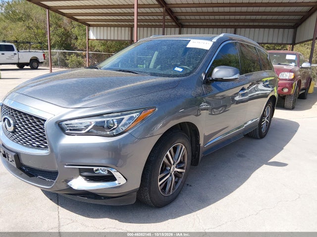 46382145 :رقم المزاد ، 5N1DL0MN3LC511196 vin ، 2020 Infiniti Qx60 Luxe مزاد بيع