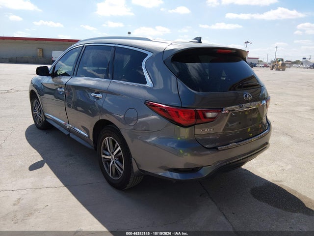 46382145 :رقم المزاد ، 5N1DL0MN3LC511196 vin ، 2020 Infiniti Qx60 Luxe مزاد بيع
