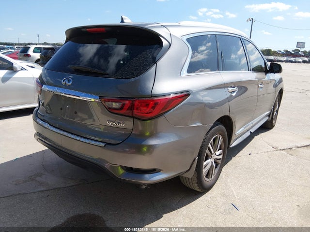 46382145 :رقم المزاد ، 5N1DL0MN3LC511196 vin ، 2020 Infiniti Qx60 Luxe مزاد بيع
