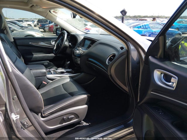 46382145 :رقم المزاد ، 5N1DL0MN3LC511196 vin ، 2020 Infiniti Qx60 Luxe مزاد بيع