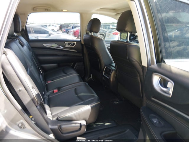 46382145 :رقم المزاد ، 5N1DL0MN3LC511196 vin ، 2020 Infiniti Qx60 Luxe مزاد بيع