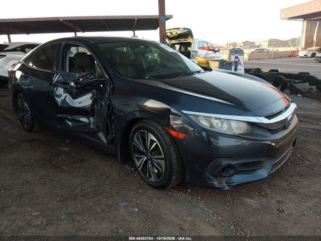 Продажа на аукционе авто 2016 Honda Civic Ex-l, vin: 19XFC1F77GE009758, номер лота: 46382184