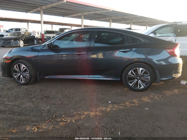 Aukcja sprzedaży 2016 Honda Civic Ex-l, vin: 19XFC1F77GE009758, numer aukcji: 46382184