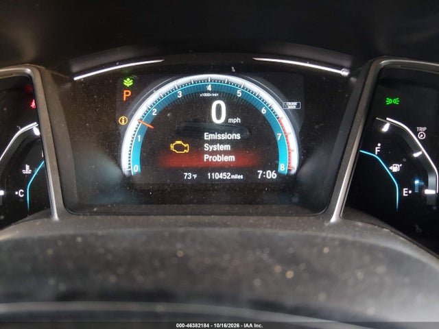 Aukcja sprzedaży 2016 Honda Civic Ex-l, vin: 19XFC1F77GE009758, numer aukcji: 46382184