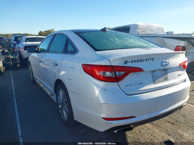 2015 Hyundai Sonata Limited მანქანა იყიდება აუქციონზე, vin: 5NPE34AF6FH013757, აუქციონის ნომერი: 46382190