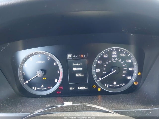 2015 Hyundai Sonata Limited მანქანა იყიდება აუქციონზე, vin: 5NPE34AF6FH013757, აუქციონის ნომერი: 46382190