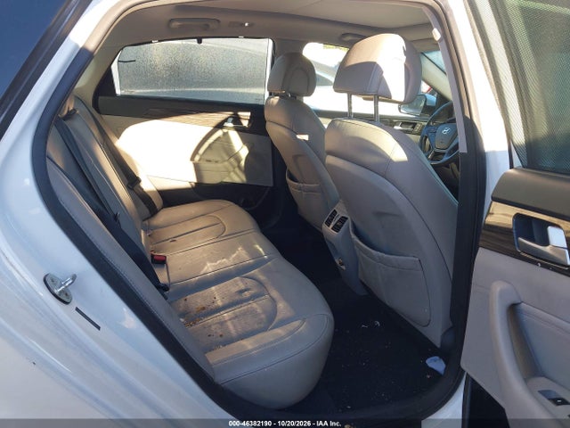 2015 Hyundai Sonata Limited მანქანა იყიდება აუქციონზე, vin: 5NPE34AF6FH013757, აუქციონის ნომერი: 46382190