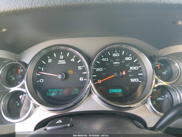 Aukcja sprzedaży 2011 Chevrolet Silverado 1500 Lt, vin: 3GCPKSE38BG341149, numer aukcji: 46382195