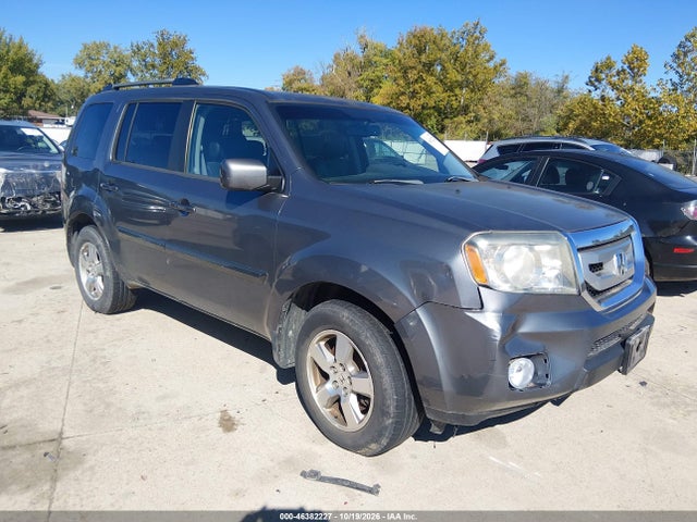 Продажа на аукционе авто 2011 Honda Pilot Ex-l, vin: 5FNYF4H72BB103340, номер лота: 46382227