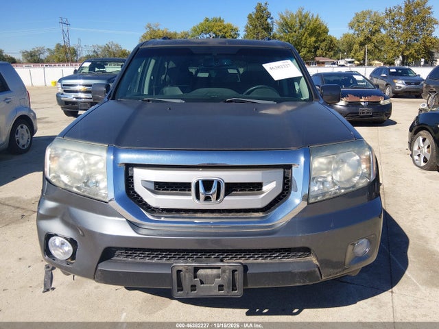 Продаж на аукціоні авто 2011 Honda Pilot Ex-l, vin: 5FNYF4H72BB103340, номер лоту: 46382227