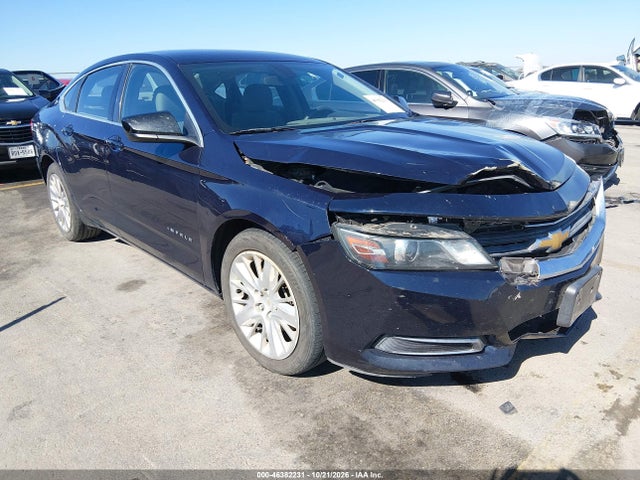 Продажа на аукционе авто 2016 Chevrolet Impala 1fl, vin: 2G11X5SA1G9163588, номер лота: 46382231