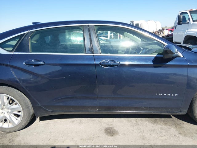 2016 Chevrolet Impala 1fl მანქანა იყიდება აუქციონზე, vin: 2G11X5SA1G9163588, აუქციონის ნომერი: 46382231