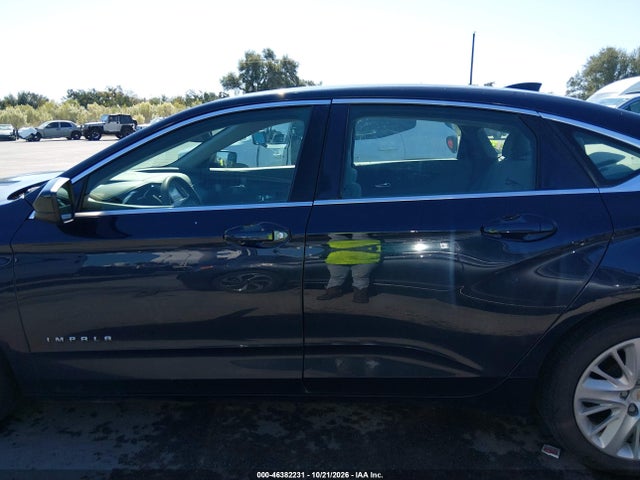 2016 Chevrolet Impala 1fl მანქანა იყიდება აუქციონზე, vin: 2G11X5SA1G9163588, აუქციონის ნომერი: 46382231