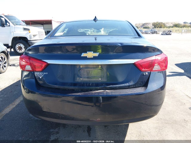 2016 Chevrolet Impala 1fl მანქანა იყიდება აუქციონზე, vin: 2G11X5SA1G9163588, აუქციონის ნომერი: 46382231