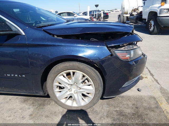 2016 Chevrolet Impala 1fl მანქანა იყიდება აუქციონზე, vin: 2G11X5SA1G9163588, აუქციონის ნომერი: 46382231