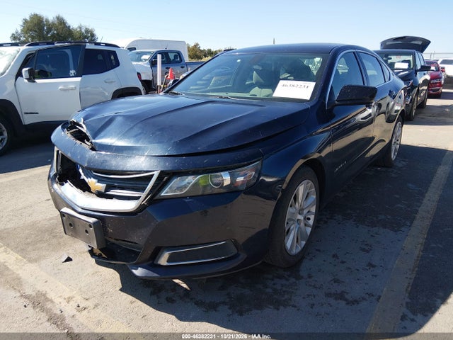 2016 Chevrolet Impala 1fl მანქანა იყიდება აუქციონზე, vin: 2G11X5SA1G9163588, აუქციონის ნომერი: 46382231