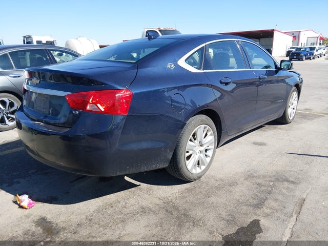 2016 Chevrolet Impala 1fl მანქანა იყიდება აუქციონზე, vin: 2G11X5SA1G9163588, აუქციონის ნომერი: 46382231