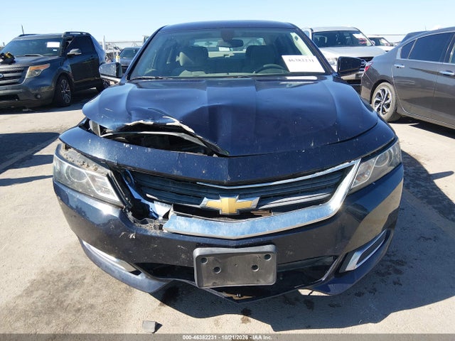 2016 Chevrolet Impala 1fl მანქანა იყიდება აუქციონზე, vin: 2G11X5SA1G9163588, აუქციონის ნომერი: 46382231