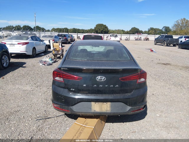 Продаж на аукціоні авто 2019 Hyundai Elantra Se, vin: 5NPD74LF8KH430675, номер лоту: 46382242