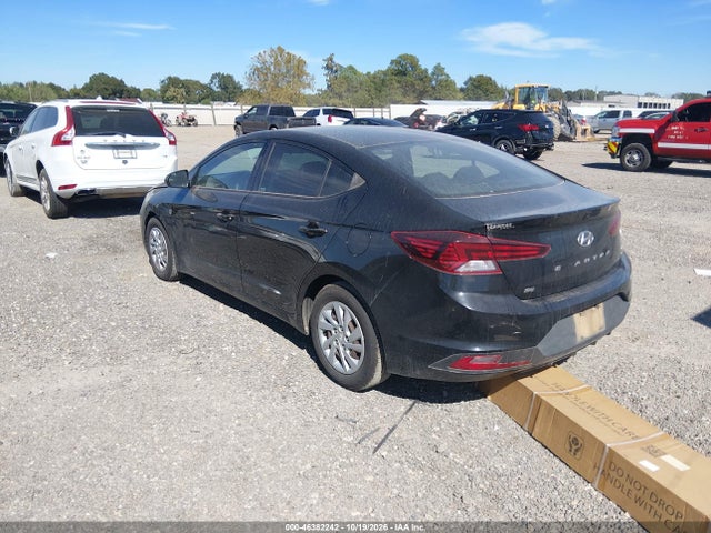 Продаж на аукціоні авто 2019 Hyundai Elantra Se, vin: 5NPD74LF8KH430675, номер лоту: 46382242