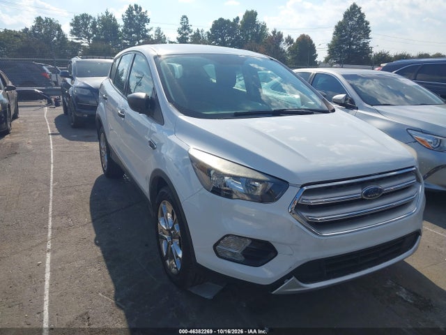 2019 Ford Escape S მანქანა იყიდება აუქციონზე, vin: 1FMCU0F73KUA22670, აუქციონის ნომერი: 46382269