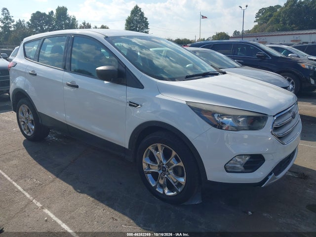 2019 Ford Escape S მანქანა იყიდება აუქციონზე, vin: 1FMCU0F73KUA22670, აუქციონის ნომერი: 46382269