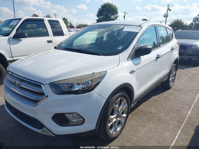 2019 Ford Escape S მანქანა იყიდება აუქციონზე, vin: 1FMCU0F73KUA22670, აუქციონის ნომერი: 46382269
