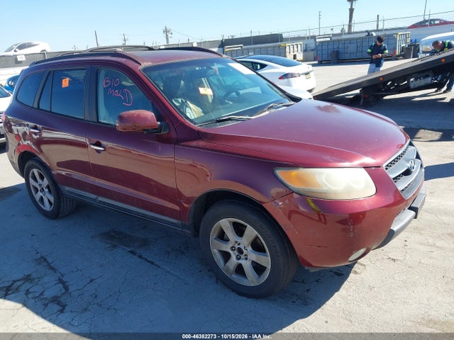 Продаж на аукціоні авто 2007 Hyundai Santa Fe Limited/se, vin: 5NMSH13E37H041988, номер лоту: 46382273