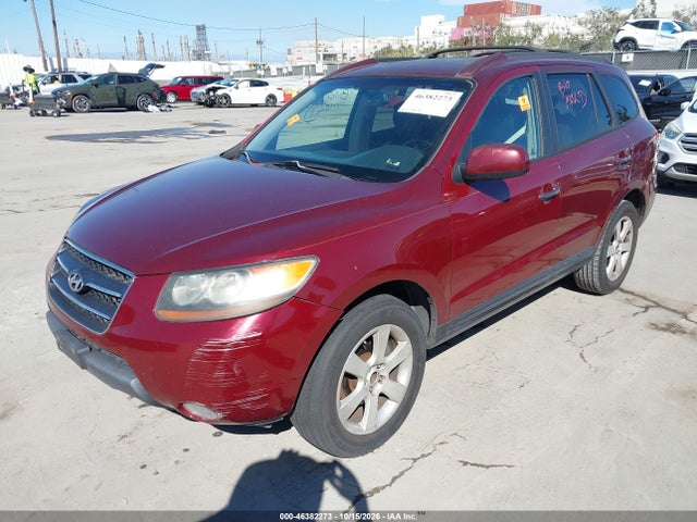 Продаж на аукціоні авто 2007 Hyundai Santa Fe Limited/se, vin: 5NMSH13E37H041988, номер лоту: 46382273