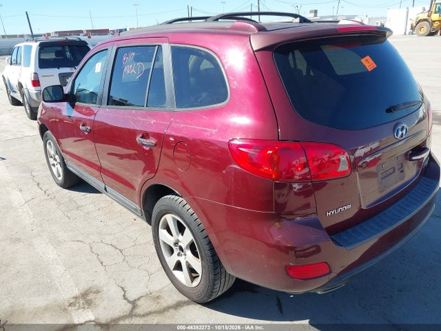 Продаж на аукціоні авто 2007 Hyundai Santa Fe Limited/se, vin: 5NMSH13E37H041988, номер лоту: 46382273