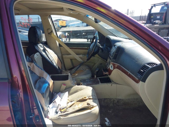 Продаж на аукціоні авто 2007 Hyundai Santa Fe Limited/se, vin: 5NMSH13E37H041988, номер лоту: 46382273